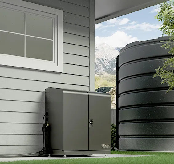 Puretec Hybrid P6 - rainwater filtration including Grundfos pump