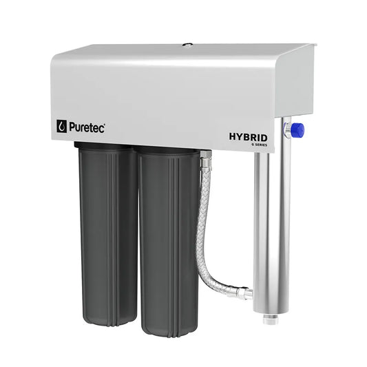 Puretec Hybrid G9 Hi Flow UV Filter System (whole house filtration)