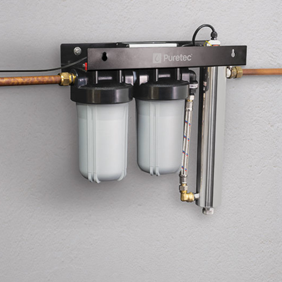 Uv Module Filter Puretec WU-UV Filtration & UV with Reversible Mounting Frame – www ...